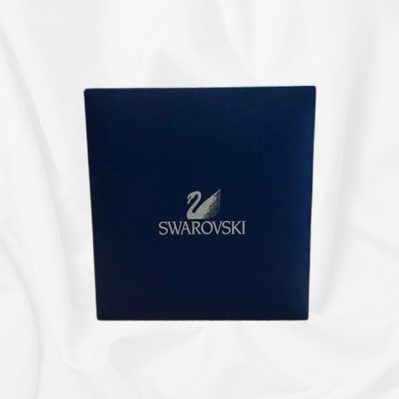 SWAROVSKI Earring Storage Box in Blue│(Size 3.25” x 3.5” x 1.5”) - Picture 11 of 11